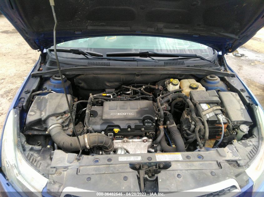 2013 CHEVROLET CRUZE 1LT - 1G1PC5SB8D7168315