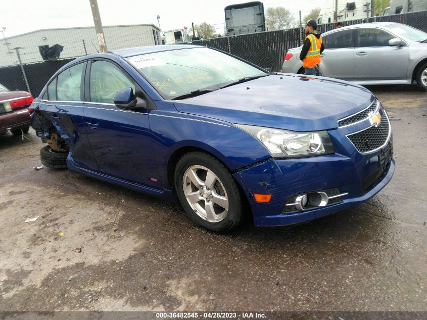 2013 CHEVROLET CRUZE 1LT - 1G1PC5SB8D7168315