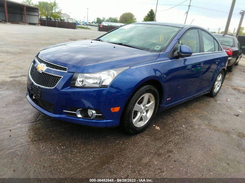 2013 CHEVROLET CRUZE 1LT - 1G1PC5SB8D7168315