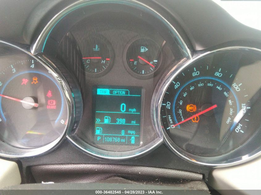 2013 CHEVROLET CRUZE 1LT - 1G1PC5SB8D7168315