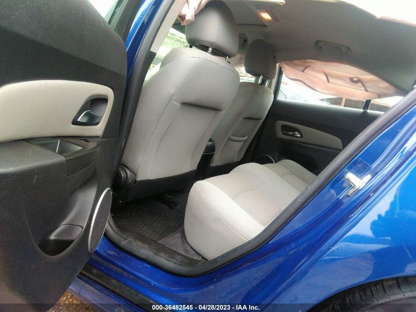 2013 CHEVROLET CRUZE 1LT - 1G1PC5SB8D7168315