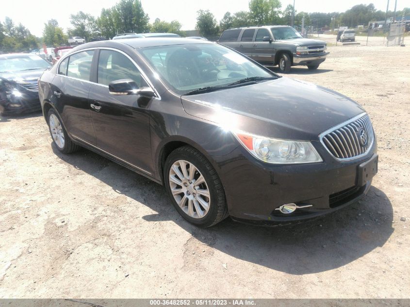 2013 BUICK LACROSSE LEATHER - 1G4GC5E37DF222314