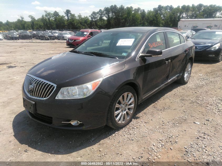 2013 BUICK LACROSSE LEATHER - 1G4GC5E37DF222314