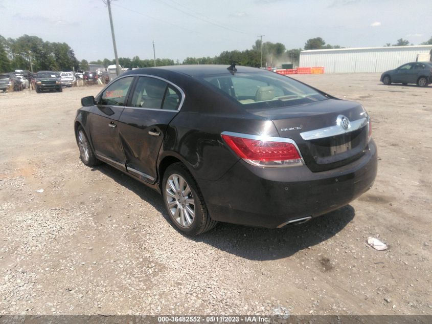 2013 BUICK LACROSSE LEATHER - 1G4GC5E37DF222314