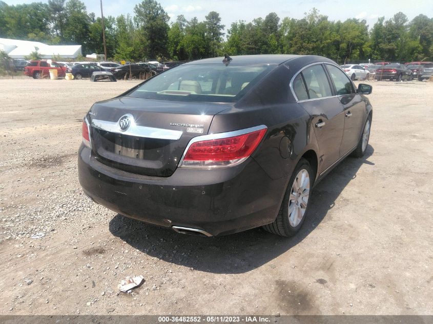 2013 BUICK LACROSSE LEATHER - 1G4GC5E37DF222314