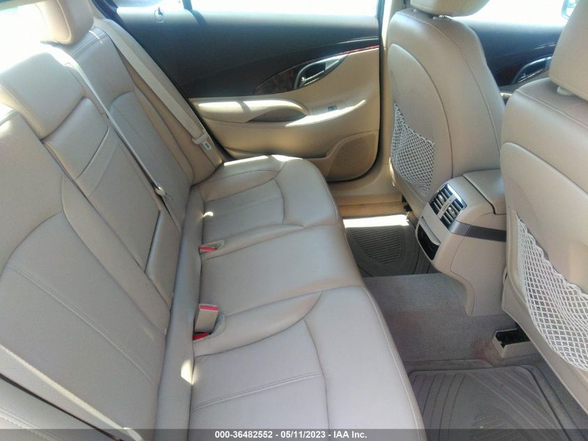 2013 BUICK LACROSSE LEATHER - 1G4GC5E37DF222314
