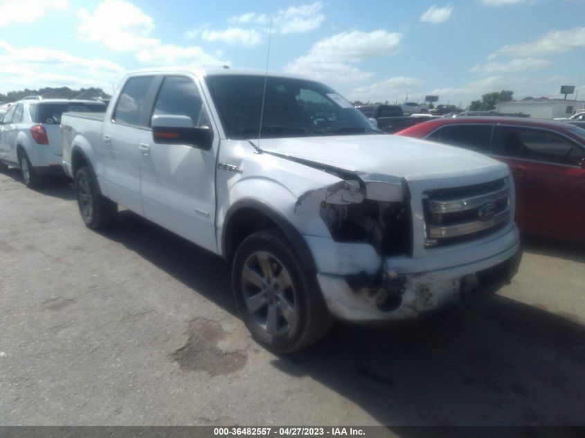 2013 FORD F-150 XL/XLT/FX4/LARIAT - 1FTFW1ET6DKD79520