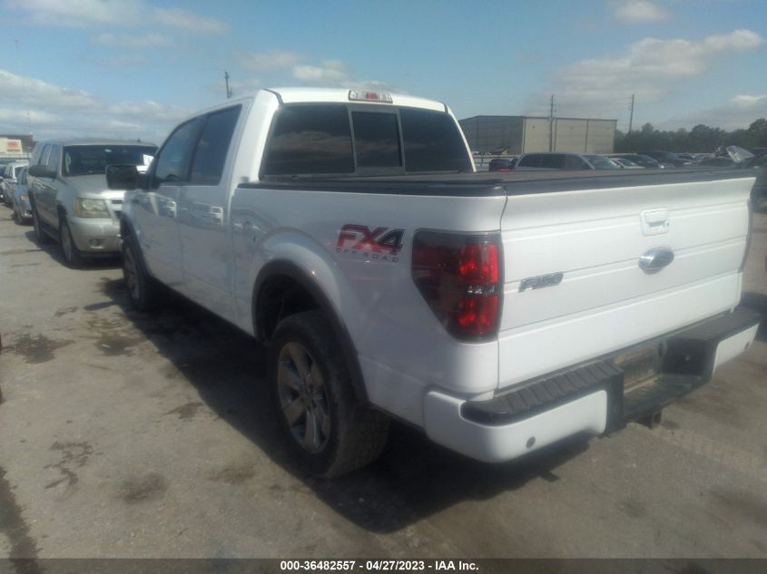 2013 FORD F-150 XL/XLT/FX4/LARIAT - 1FTFW1ET6DKD79520