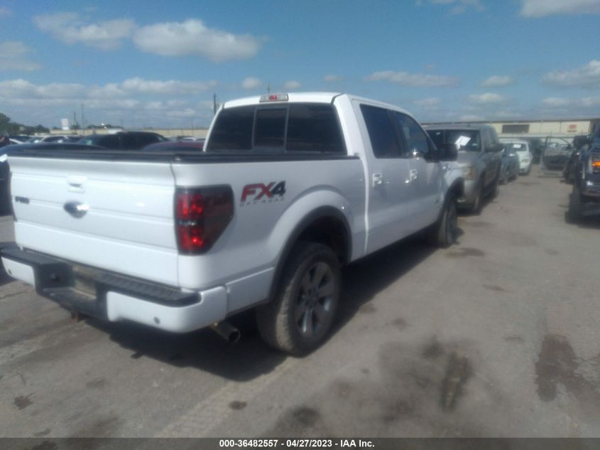 2013 FORD F-150 XL/XLT/FX4/LARIAT - 1FTFW1ET6DKD79520