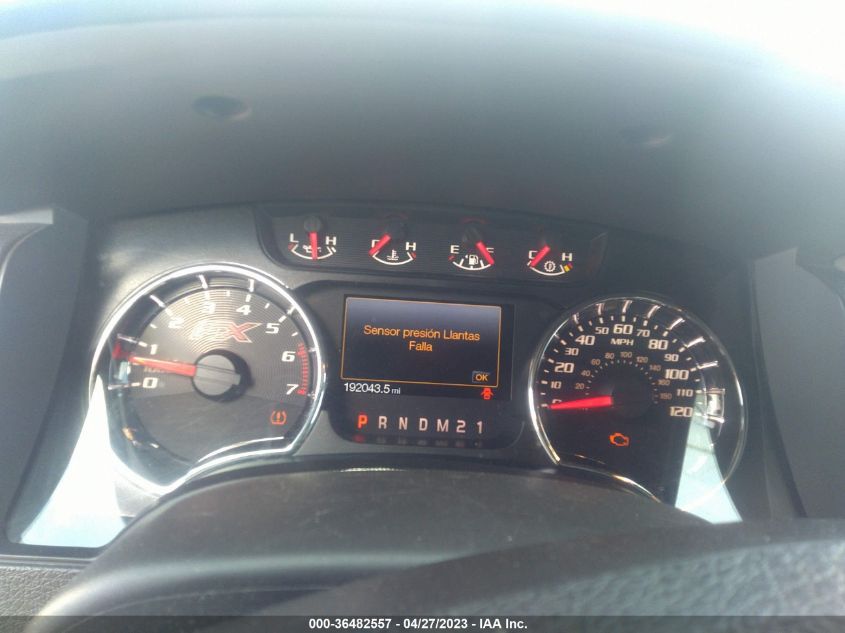 2013 FORD F-150 XL/XLT/FX4/LARIAT - 1FTFW1ET6DKD79520