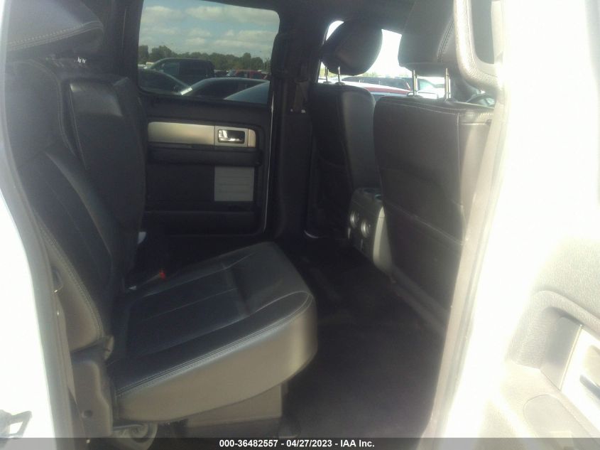 2013 FORD F-150 XL/XLT/FX4/LARIAT - 1FTFW1ET6DKD79520