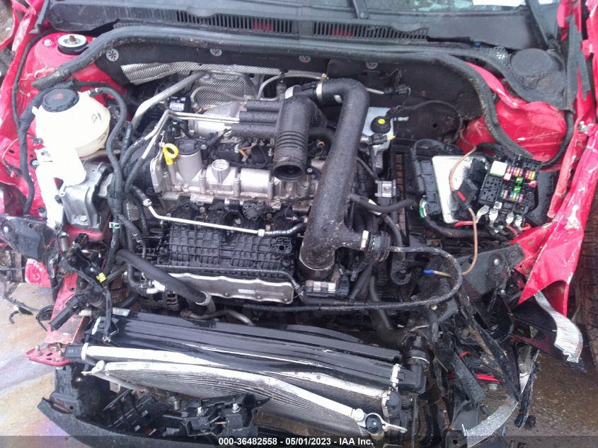 2018 VOLKSWAGEN JETTA 1.4T - 3VWDB7AJ1JM216589