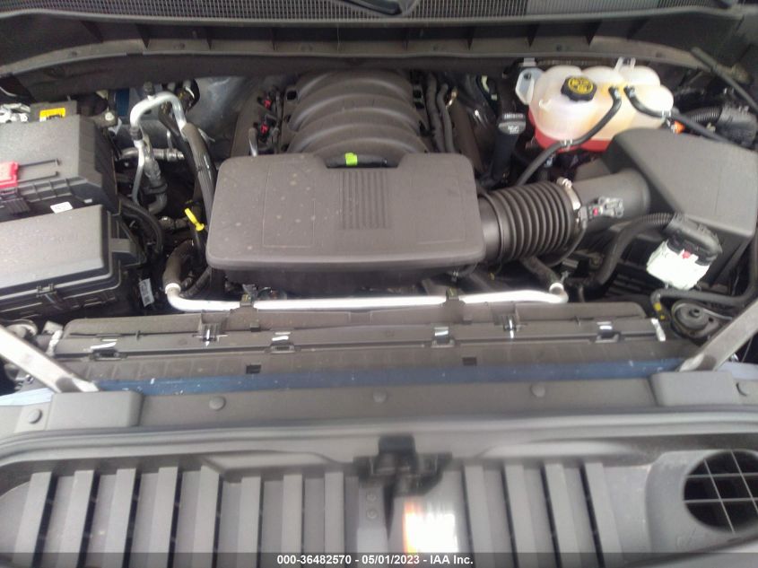 2022 CHEVROLET SILVERADO 1500 LTZ - 2GCUDGED3N1508856