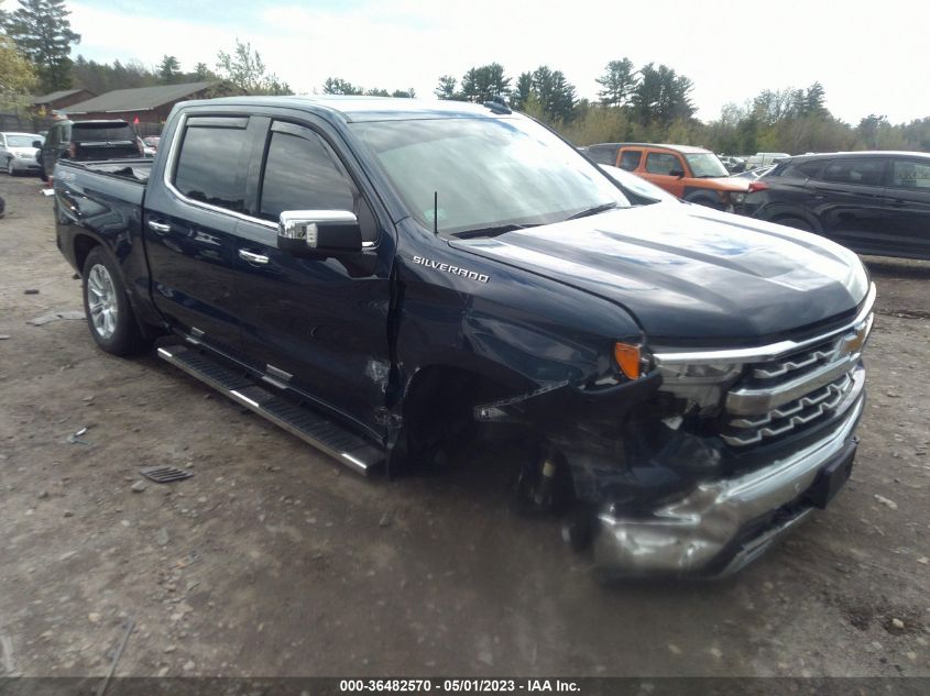 2022 CHEVROLET SILVERADO 1500 LTZ - 2GCUDGED3N1508856