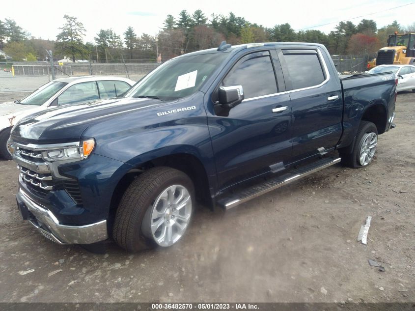 2022 CHEVROLET SILVERADO 1500 LTZ - 2GCUDGED3N1508856