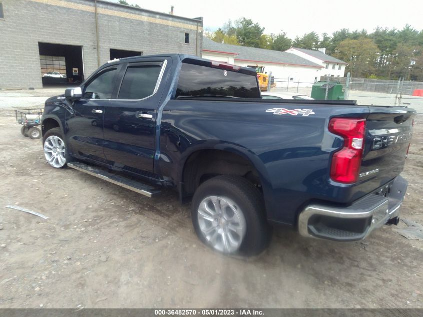 2022 CHEVROLET SILVERADO 1500 LTZ - 2GCUDGED3N1508856