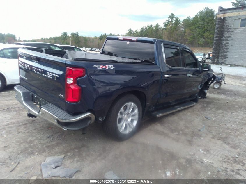 2022 CHEVROLET SILVERADO 1500 LTZ - 2GCUDGED3N1508856