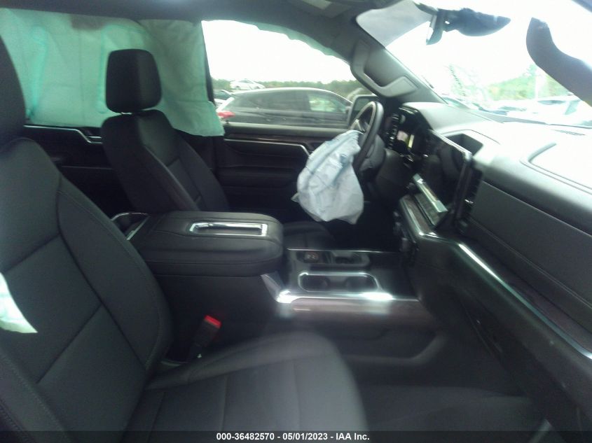 2022 CHEVROLET SILVERADO 1500 LTZ - 2GCUDGED3N1508856