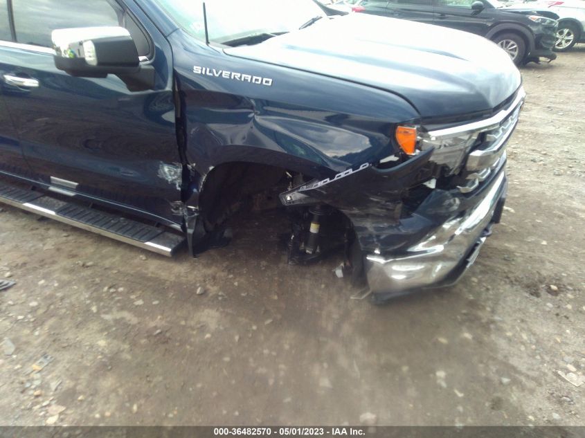 2022 CHEVROLET SILVERADO 1500 LTZ - 2GCUDGED3N1508856