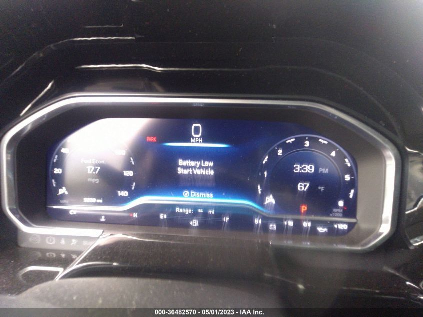 2022 CHEVROLET SILVERADO 1500 LTZ - 2GCUDGED3N1508856