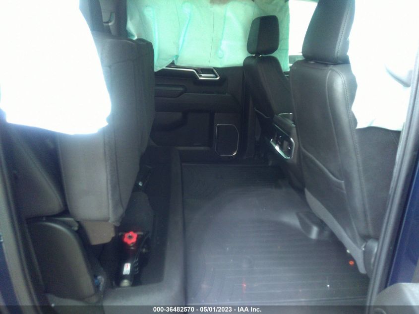 2022 CHEVROLET SILVERADO 1500 LTZ - 2GCUDGED3N1508856