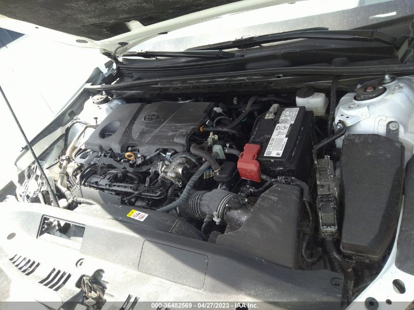 2021 TOYOTA CAMRY LE - 4T1C11AKXMU577256