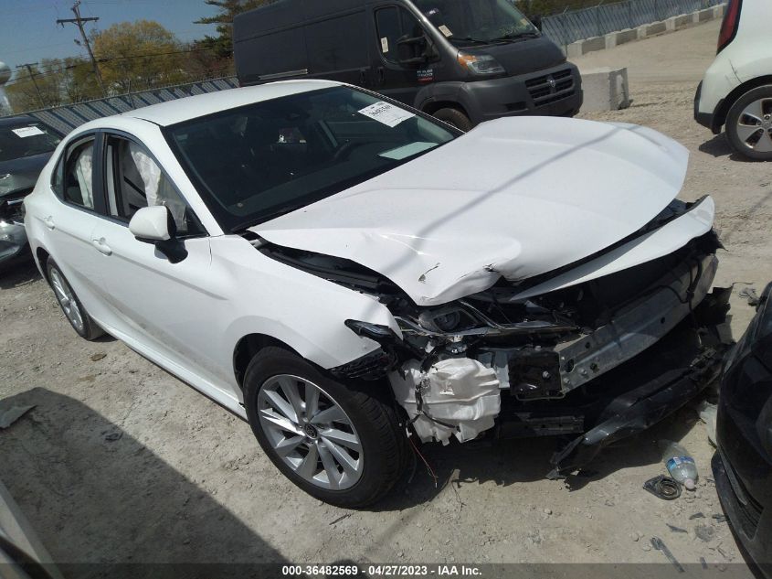 2021 TOYOTA CAMRY LE - 4T1C11AKXMU577256