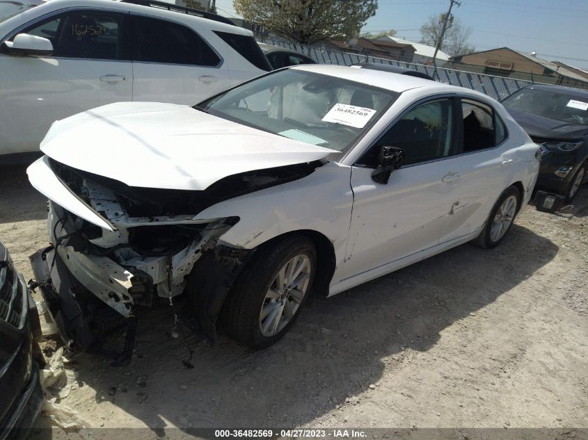 2021 TOYOTA CAMRY LE - 4T1C11AKXMU577256