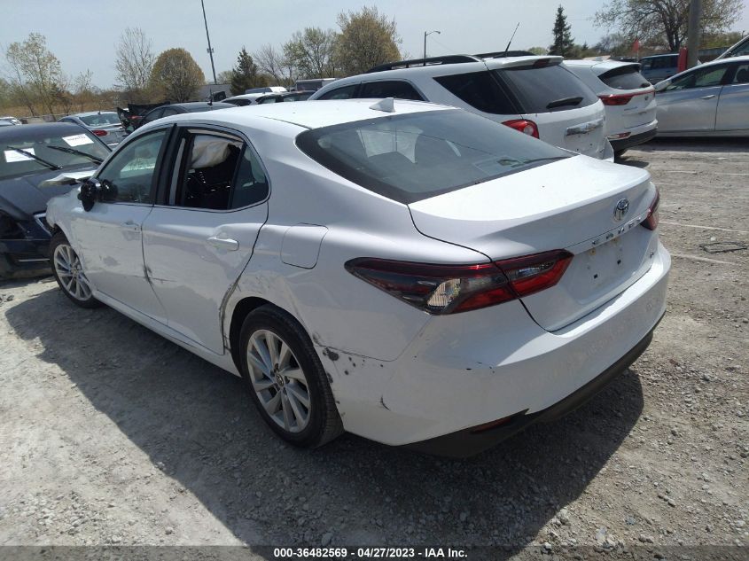 2021 TOYOTA CAMRY LE - 4T1C11AKXMU577256