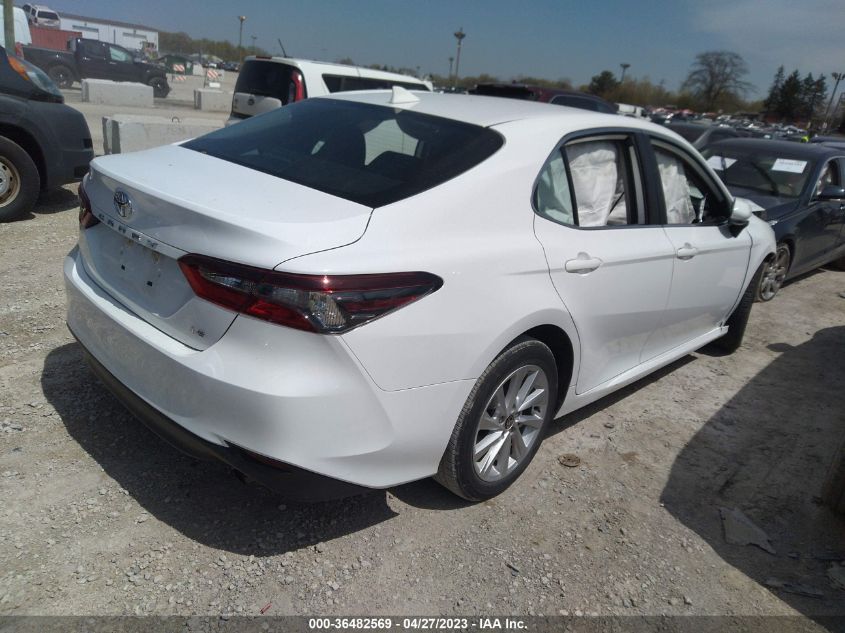 2021 TOYOTA CAMRY LE - 4T1C11AKXMU577256