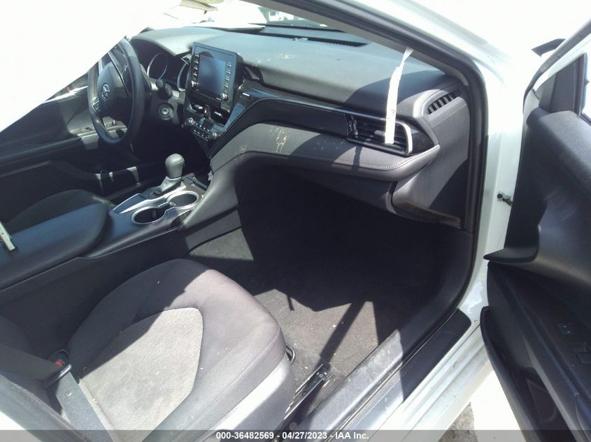 2021 TOYOTA CAMRY LE - 4T1C11AKXMU577256