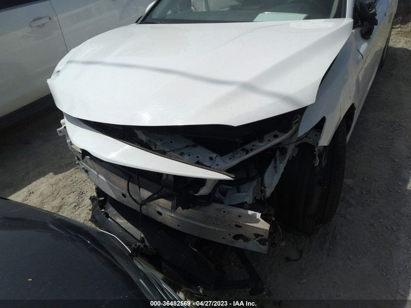 2021 TOYOTA CAMRY LE - 4T1C11AKXMU577256