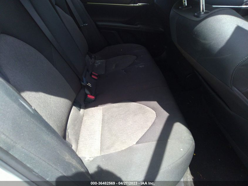 2021 TOYOTA CAMRY LE - 4T1C11AKXMU577256