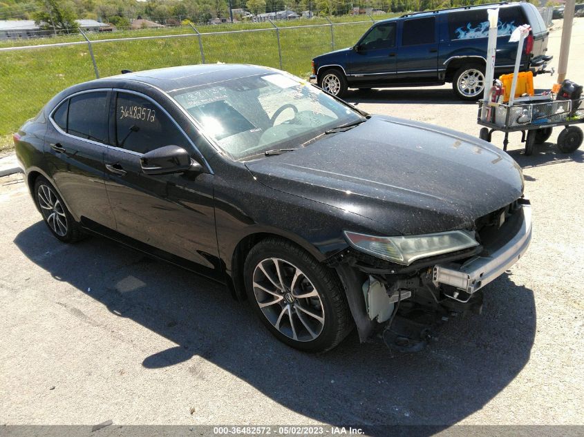 2015 ACURA TLX V6 ADVANCE - 19UUB2F75FA024780