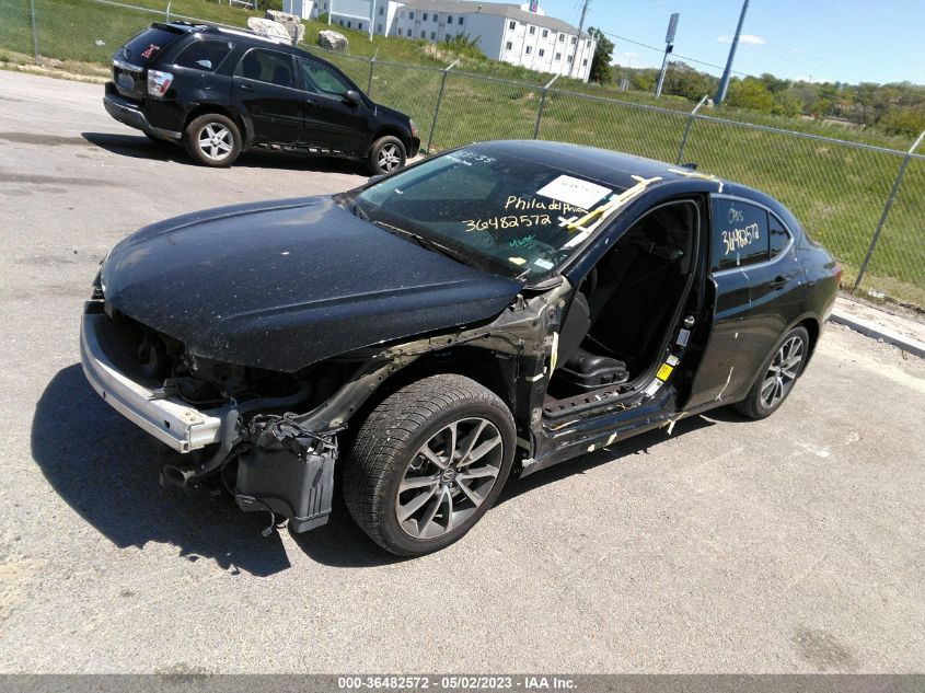 2015 ACURA TLX V6 ADVANCE - 19UUB2F75FA024780