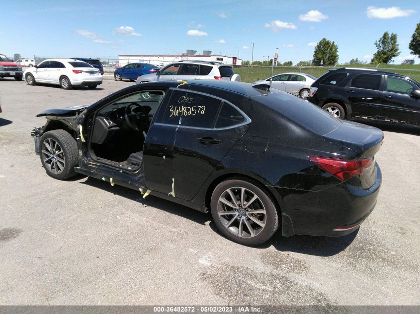 2015 ACURA TLX V6 ADVANCE - 19UUB2F75FA024780