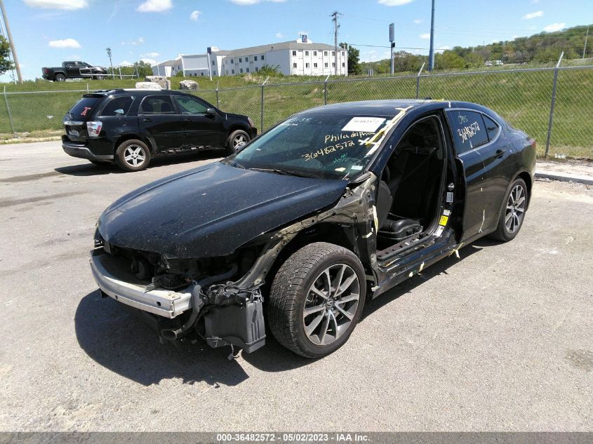 2015 ACURA TLX V6 ADVANCE - 19UUB2F75FA024780