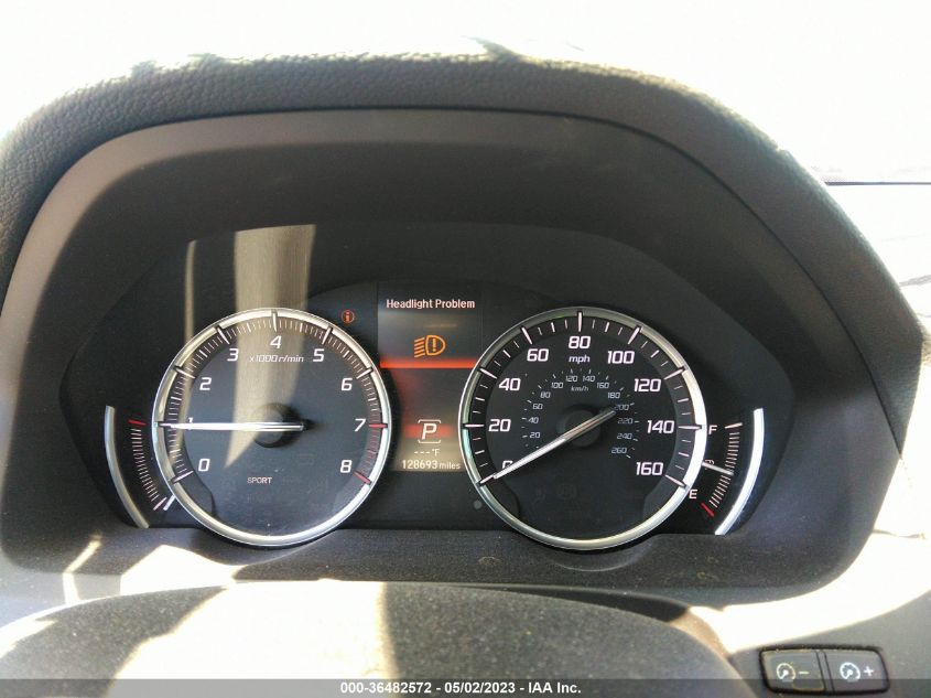 2015 ACURA TLX V6 ADVANCE - 19UUB2F75FA024780
