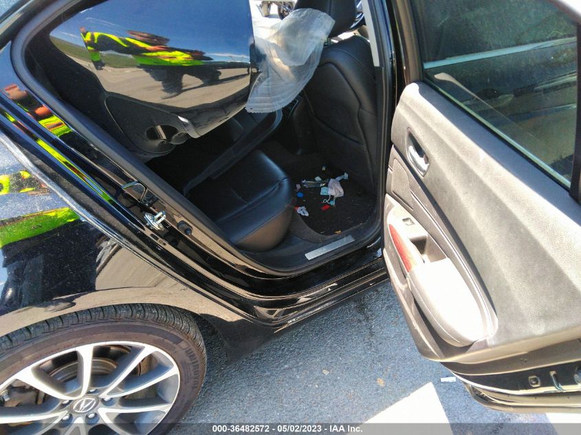 2015 ACURA TLX V6 ADVANCE - 19UUB2F75FA024780