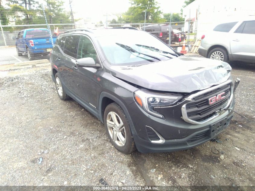 2018 GMC TERRAIN SLE - 3GKALMEX6JL144704