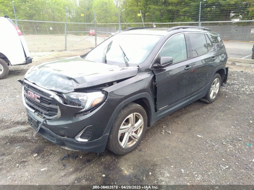 2018 GMC TERRAIN SLE - 3GKALMEX6JL144704