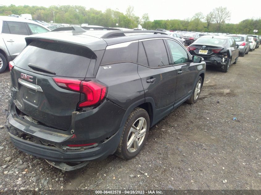 2018 GMC TERRAIN SLE - 3GKALMEX6JL144704