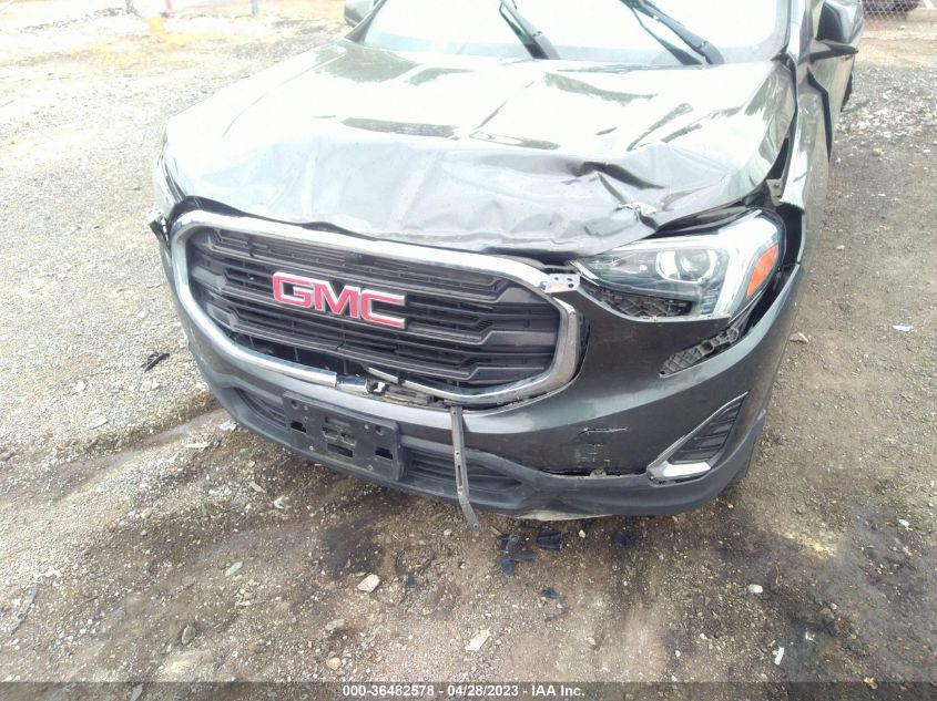 2018 GMC TERRAIN SLE - 3GKALMEX6JL144704