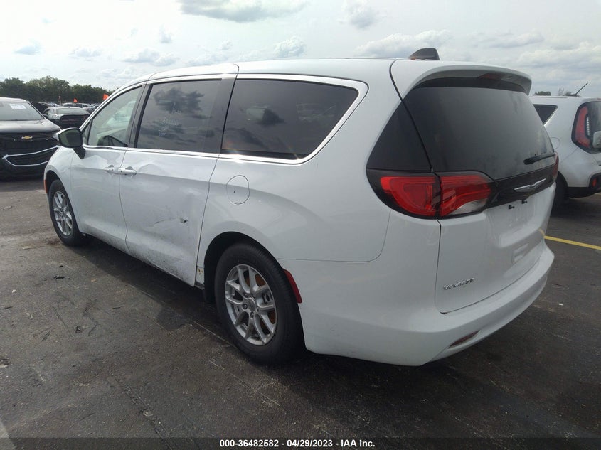 VIN 2C4RC1CG3NR211512 2022 CHRYSLER VOYAGER LX