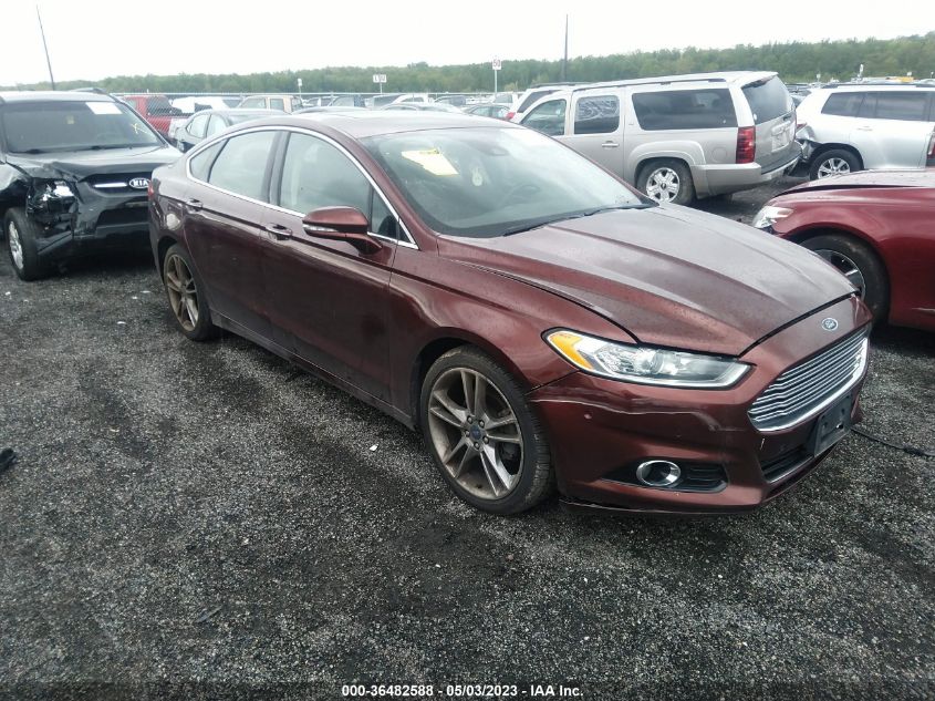 2015 FORD FUSION TITANIUM - 3FA6P0D96FR141930