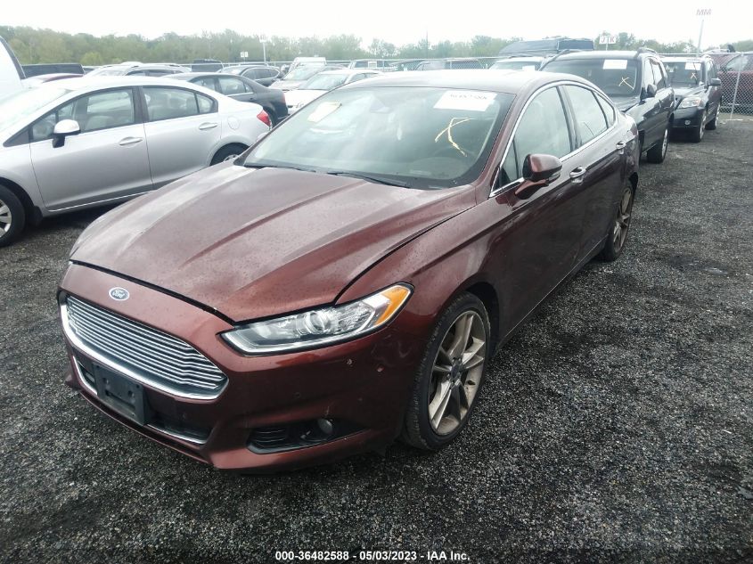 2015 FORD FUSION TITANIUM - 3FA6P0D96FR141930