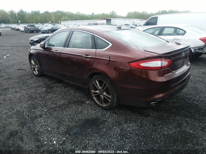 2015 FORD FUSION TITANIUM - 3FA6P0D96FR141930