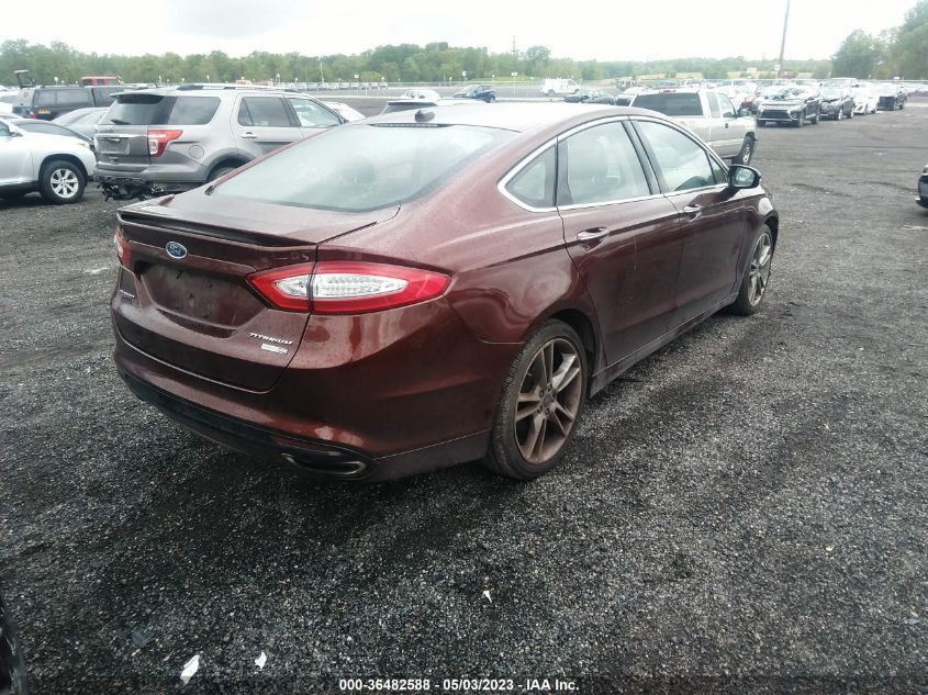 2015 FORD FUSION TITANIUM - 3FA6P0D96FR141930