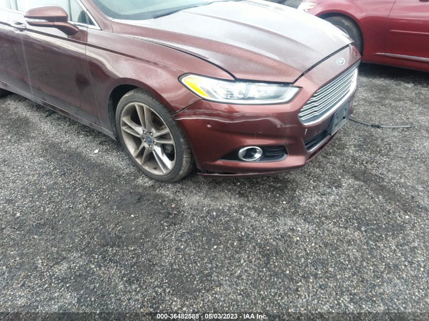 2015 FORD FUSION TITANIUM - 3FA6P0D96FR141930