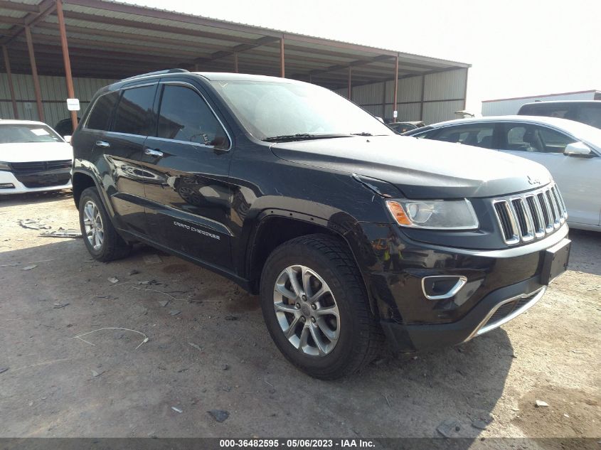 2014 JEEP GRAND CHEROKEE LIMITED - 1C4RJFBG9EC103599